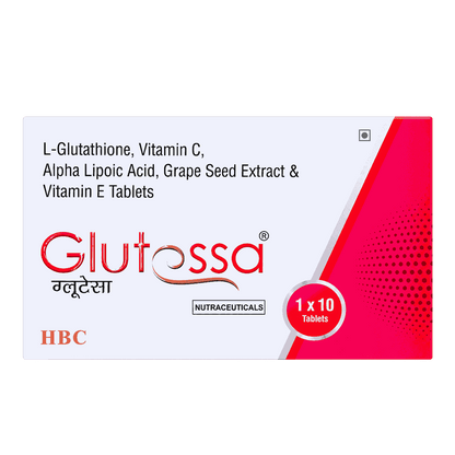 Glutessa Skin Brightening & Whitening tablet 1 x 10 Tab