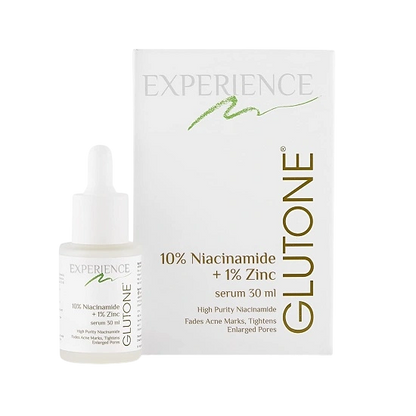 Glutone 10% Niacinamide + 1% zinc Face Serum, 30ml