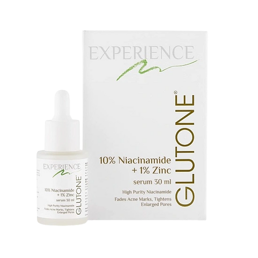 Glutone 10% Niacinamide + 1% zinc Face Serum, 30ml