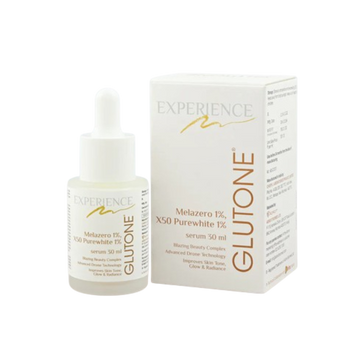Glutone Serum, 30ml Melazero 1% X50 PureWhite 1%