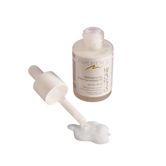 Glutone Serum Melazero 1% X50 PureWhite 1%, 30ml  Dermatics.in