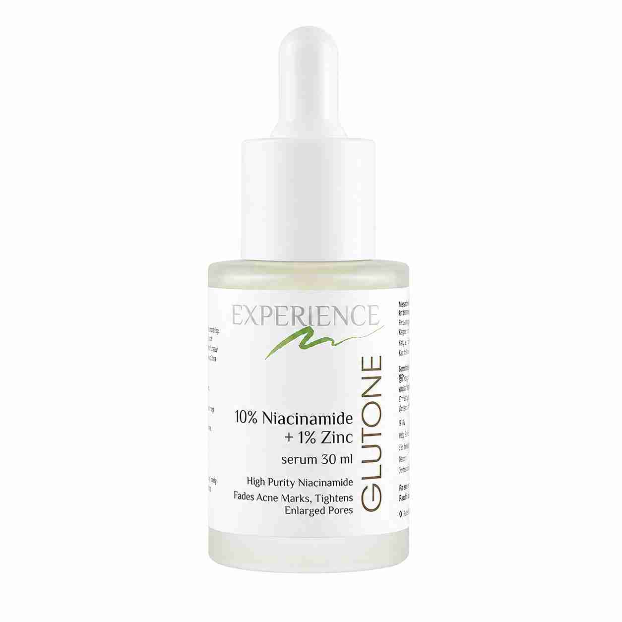Glutone 10% Niacinamide + 1% zinc Face Serum, 30ml