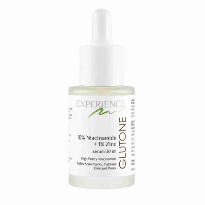 Glutone 10% Niacinamide + 1% zinc Face Serum, 30ml