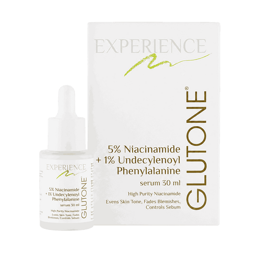 Glutone 5% Niacinamide +1 undecylenoyl phenylalanine Face Serum, 30ml