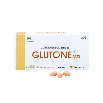 Glutone MD L-Glutathione 3X10, 30 TAB