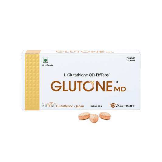 Glutone MD L-Glutathione 3X10, 30 TAB