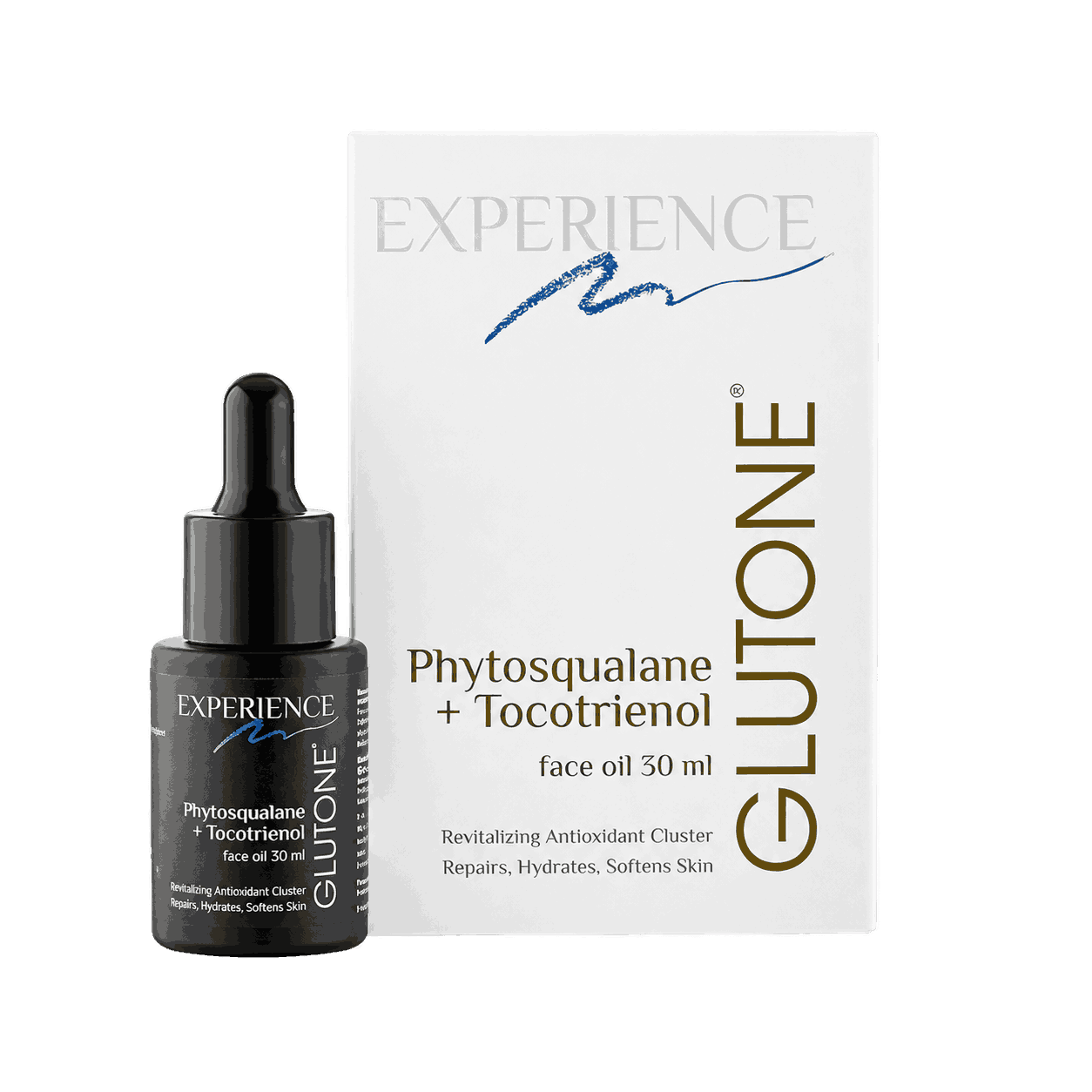 Glutone Phytosqualane + tocotrienol Face Oil 30ml