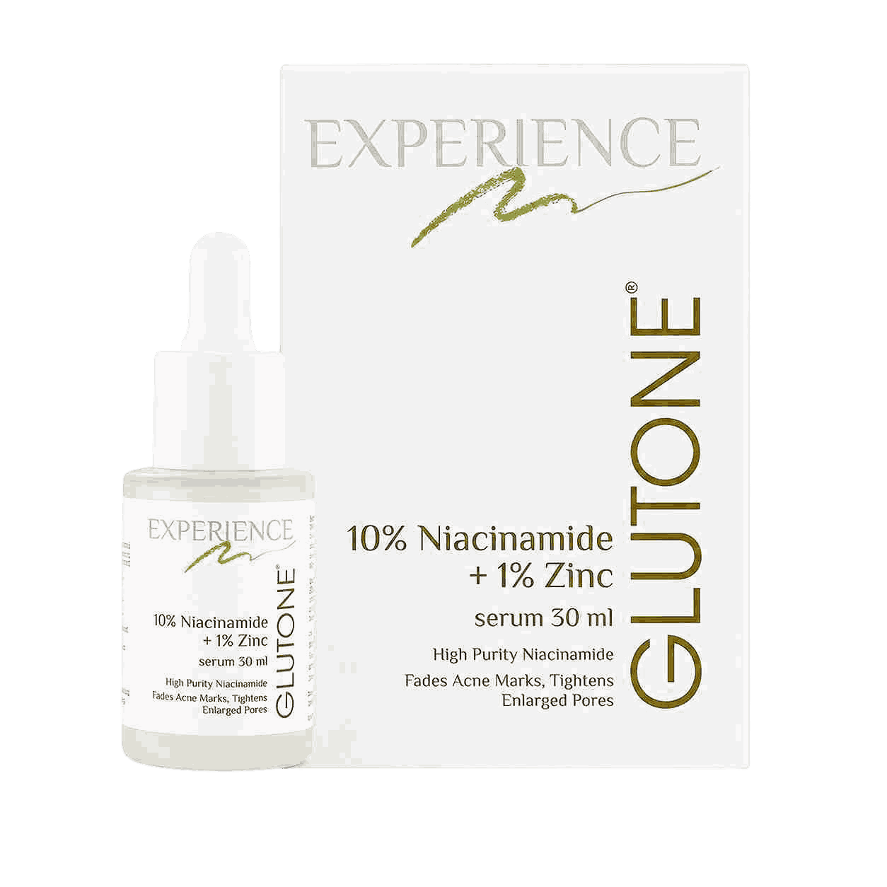 Glutone 10% Niacinamide + 1% zinc Face Serum, 30ml