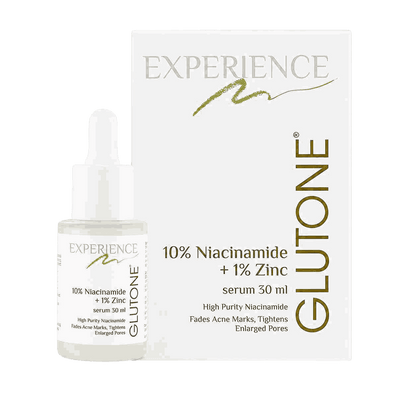 Glutone 10% Niacinamide + 1% zinc Face Serum, 30ml