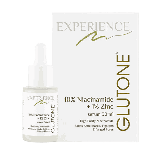 Glutone 10% Niacinamide + 1% zinc Face Serum, 30ml