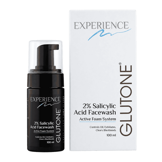 Glutone 2% salicylic Foaming Face wash