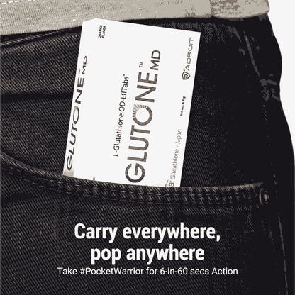 Glutone MD L-Glutathione 3X10, 30 TAB