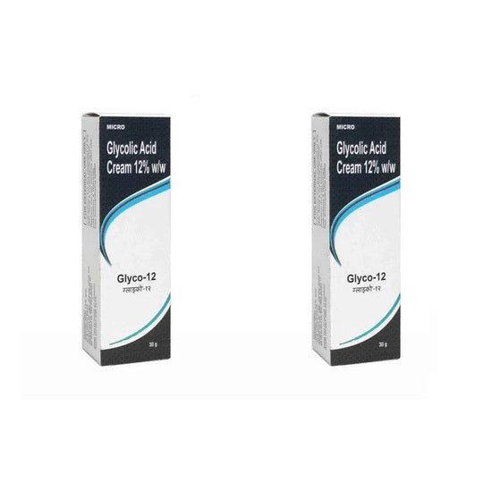Glyco 12 Cream, 30gm