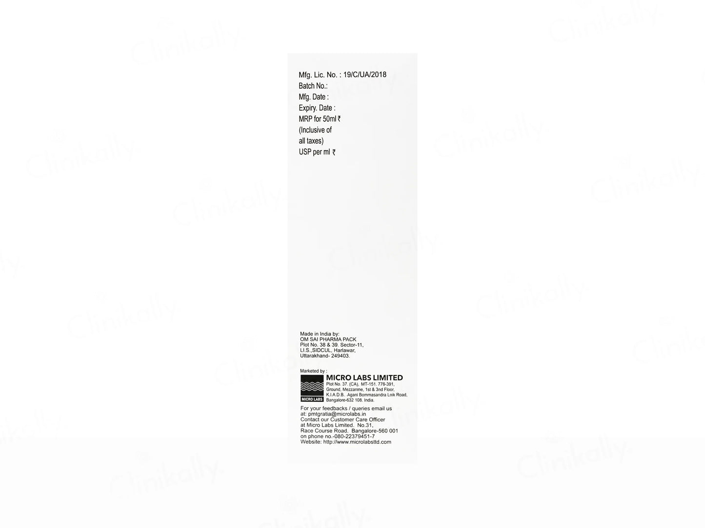 Glyco-12 Lotion, 50ml
