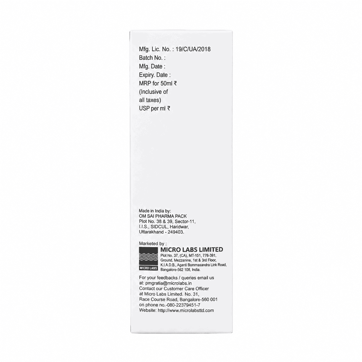 Glyco-12 Lotion 50ml