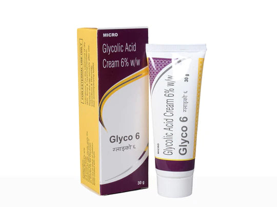 GLYCO 6 Cream (30gm)