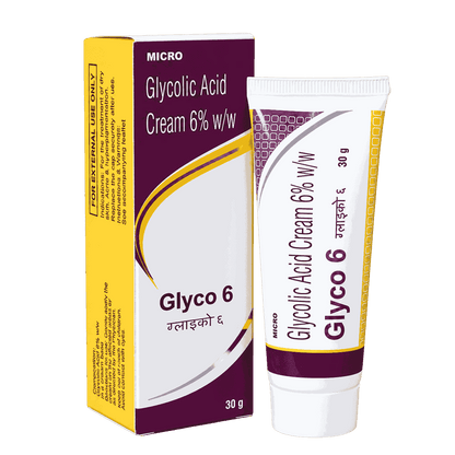 Glyco 6 Cream 30gm