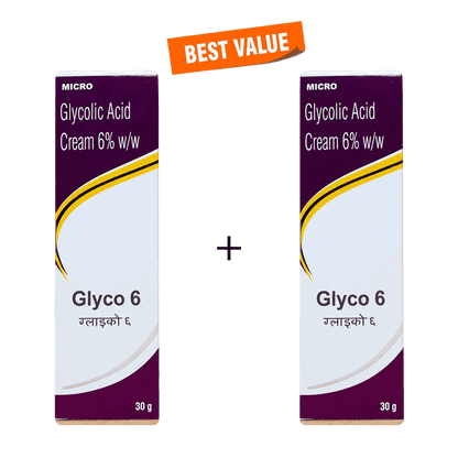 Glyco 6 Cream 30gm