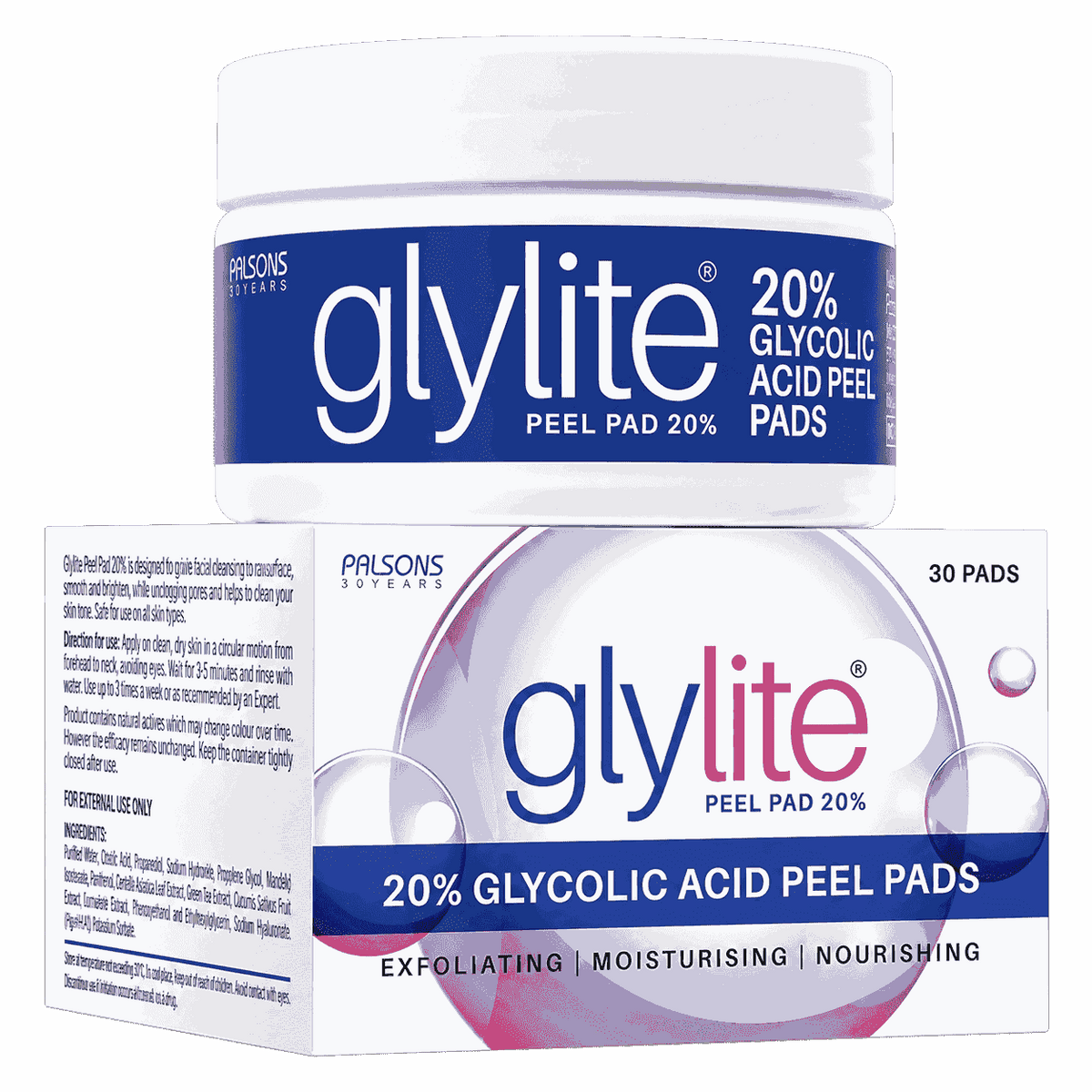 Glylite Peel Pad 20%