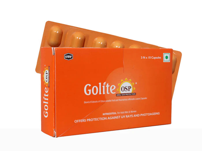 Go Lite Osp Oral Sun Protection Tab 3 x 10 Caps