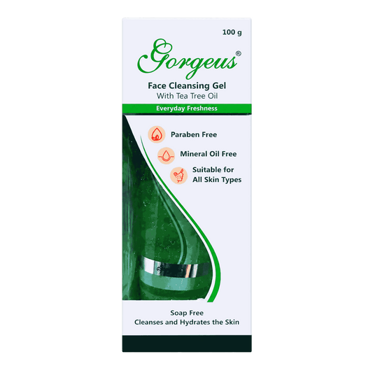 Gorgeous Face Cleansing Gel 100gm