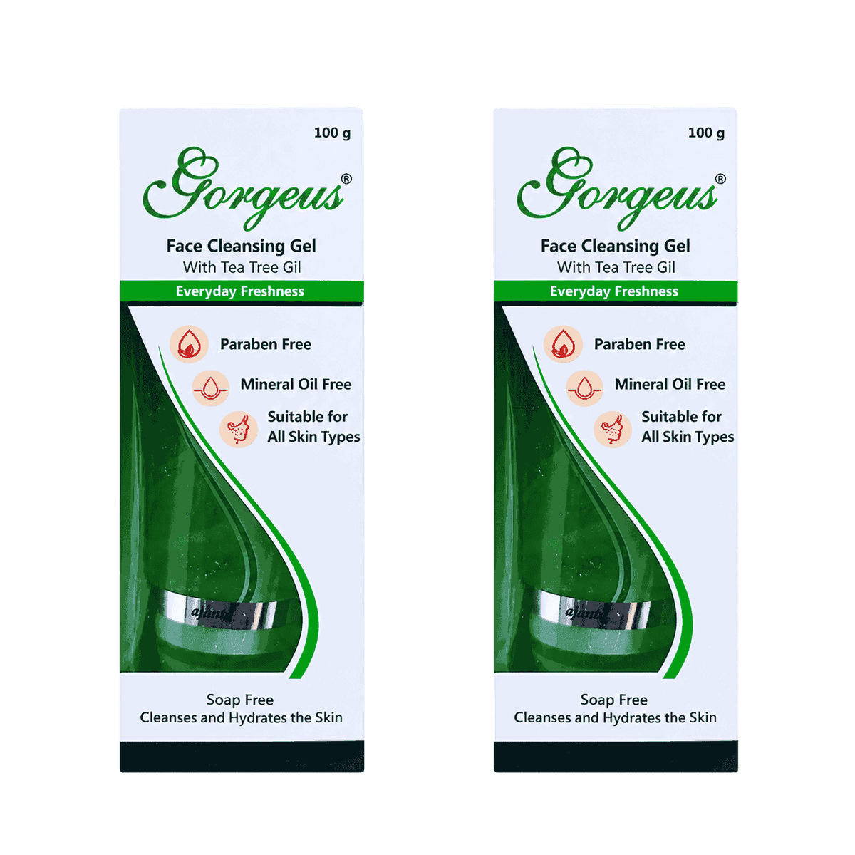Gorgeous Face Cleansing Gel 100gm