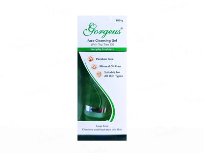Gorgeous Face Cleansing Gel, 100gm