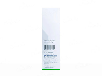 Gorgeous Face Cleansing Gel, 100gm