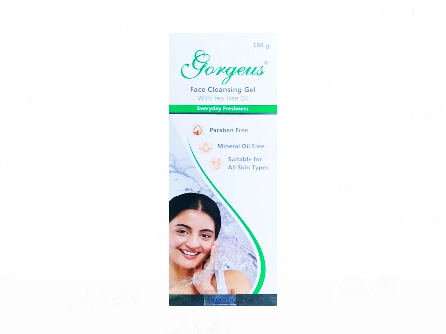 Gorgeous Face Cleansing Gel, 100gm