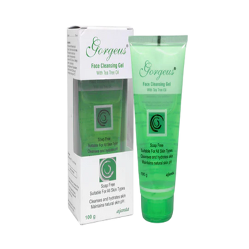 Gorgeous Face Cleansing Gel, 100gm