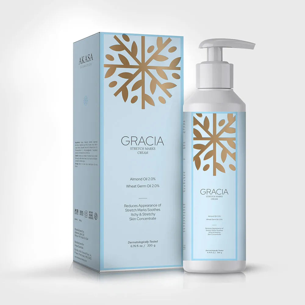 Gracia Stretch Marks Cream 200gm