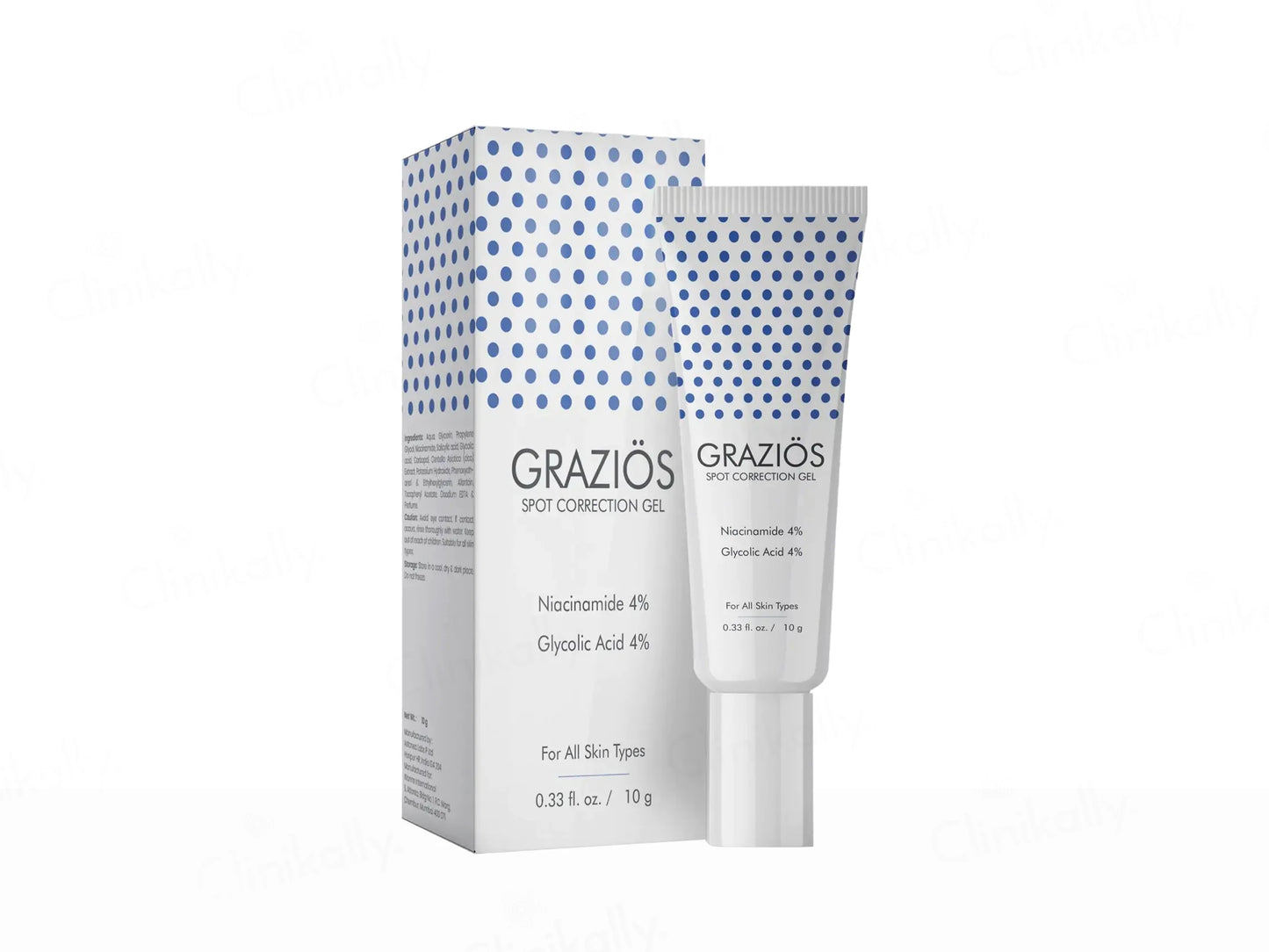 Grazios Spot Corrector Gel 10gm