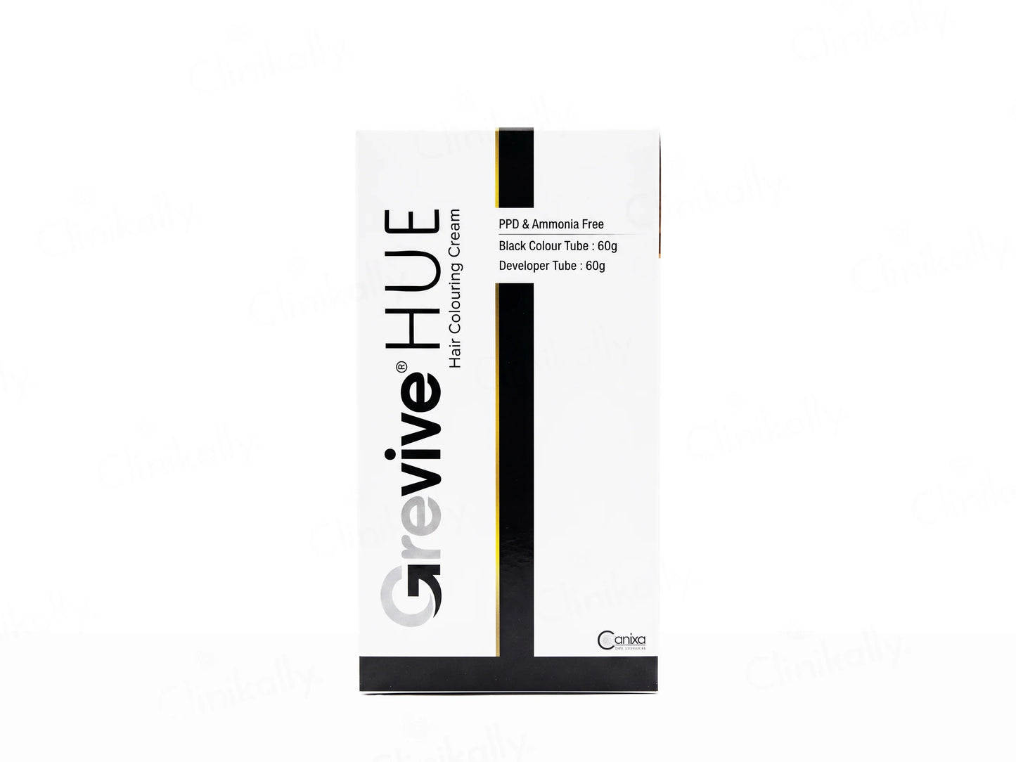 Grevive Hue Hair Colouring Cream, 1 Kit