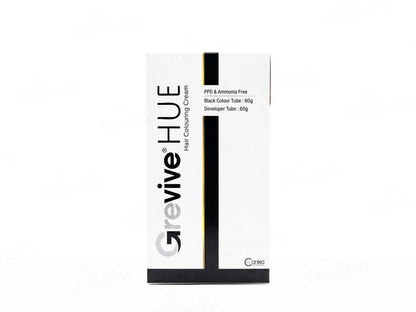 Grevive Hue Hair Colouring Cream, 1 Kit