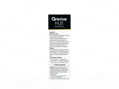 Grevive Hue Hair Colouring Cream, 1 Kit