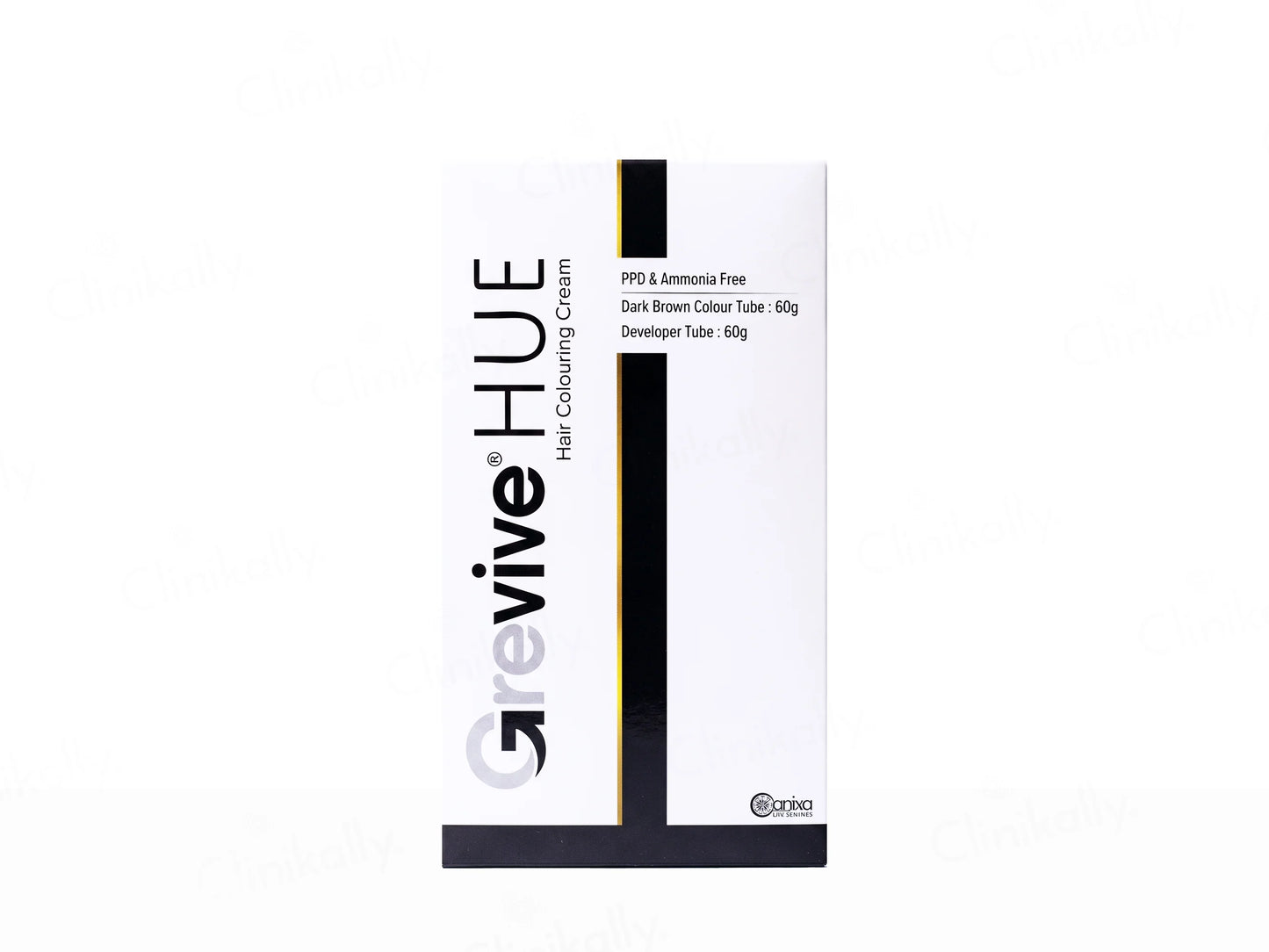 Grevive Hue Hair Colouring Cream, 1 Kit
