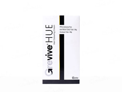 Grevive Hue Hair Colouring Cream, 1 Kit