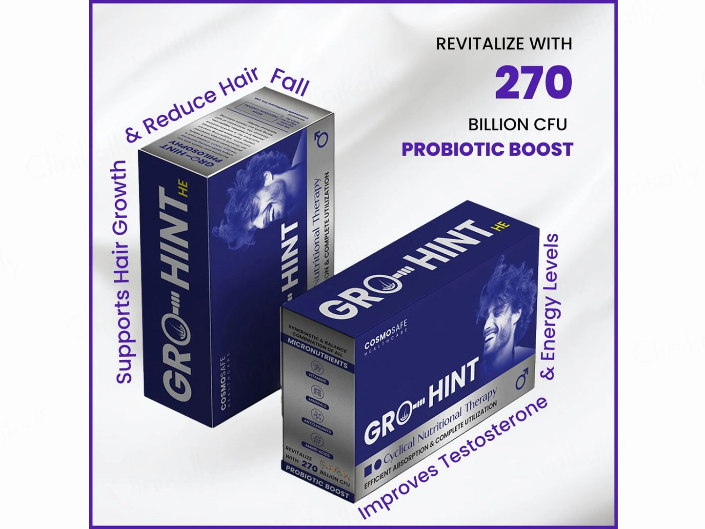 Grohint HE Cyclical Hair Nutritional Therapy Kit