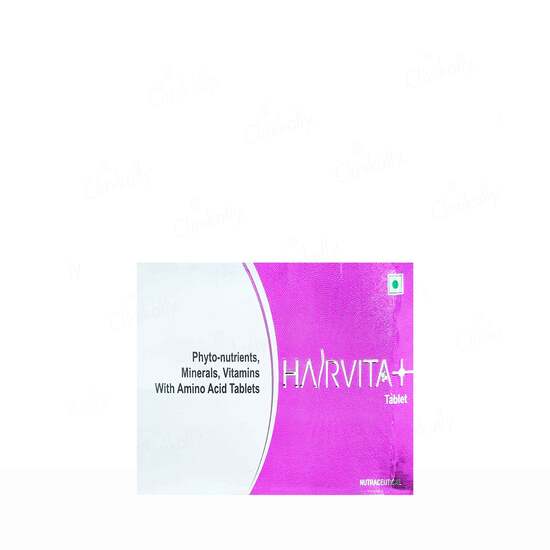 Hairvita Plus Vitamins & Minerals Tablet 30Tab