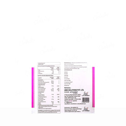 Hairvita Plus Tab, 30Tab