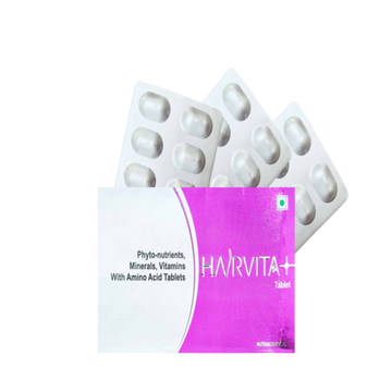 Hairvita Plus Vitamins & Minerals Tablet 30Tab