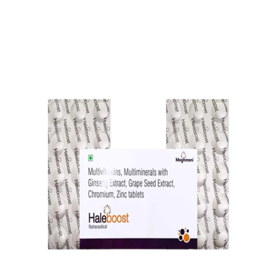 Haleboost Nutraceutical Tablet 2 x 15 Tab – Dermatics.in