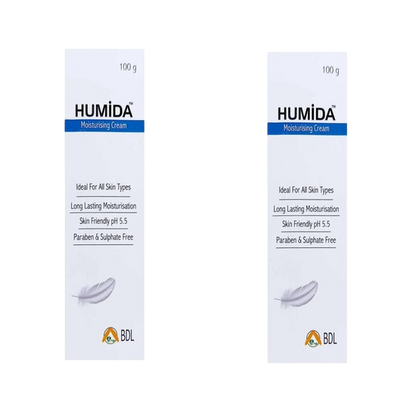 Humida moisturising cream, 100g