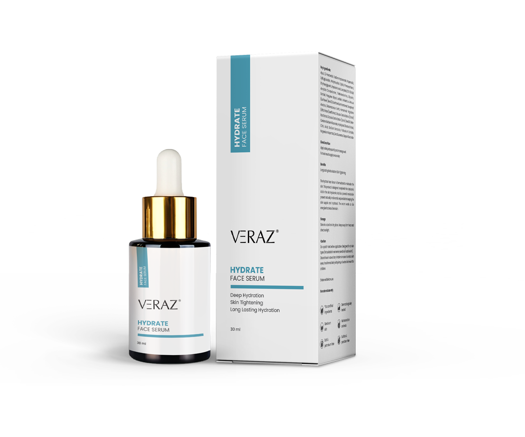 Veraz Hydrate Face Serum, 30ml