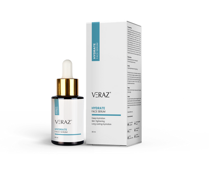 Veraz Hydrate Face Serum, 30ml