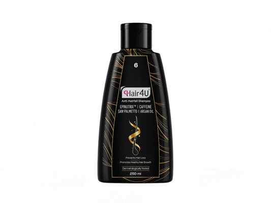 Hair 4U Anti-Hairfall Shampoo, 250ml