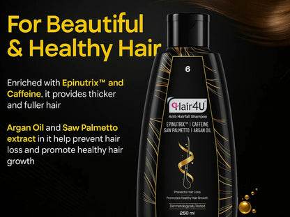 Hair 4U Anti-Hairfall Shampoo, 250ml