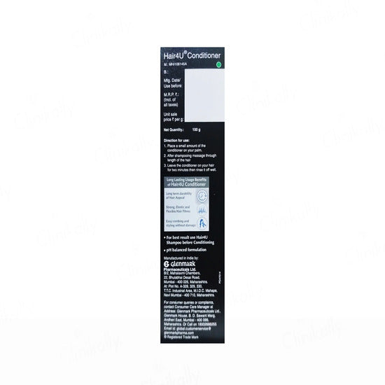 Hair 4U Conditioner, 100gm