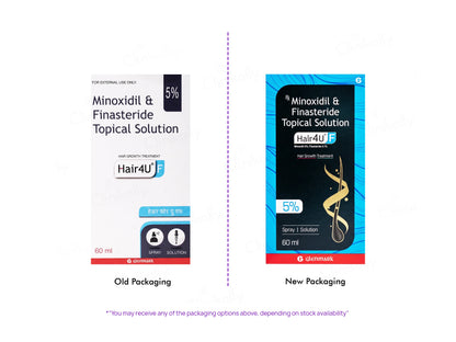 Hair 4U F 5% Hair Solution 60ml