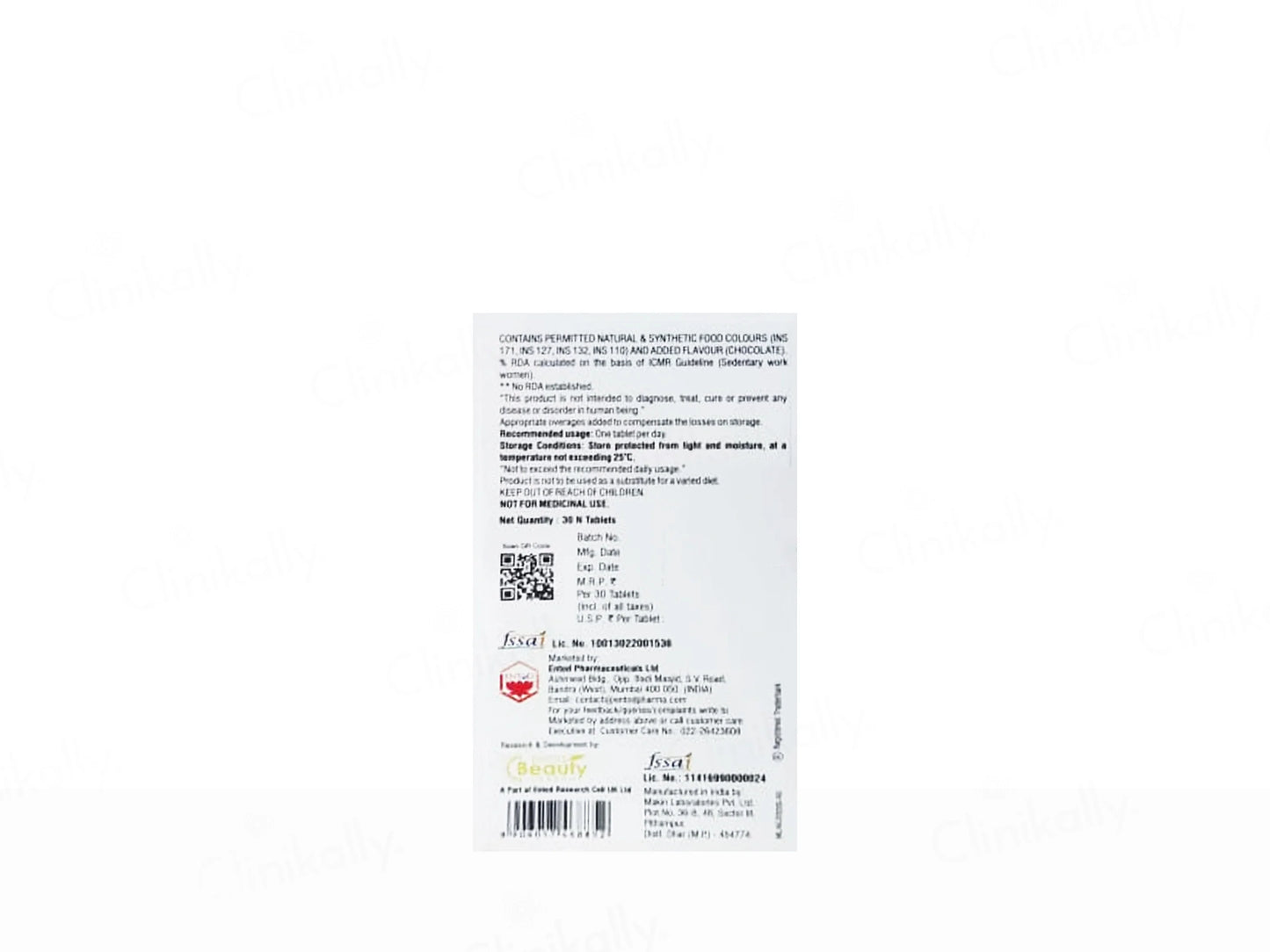 HairTop Women Nutraceutical Tablet 30Tab